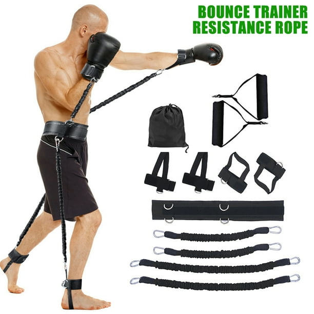 Resistance Bands Biceps Training Pull Rope Double Head Fitness Gym Tension Rope